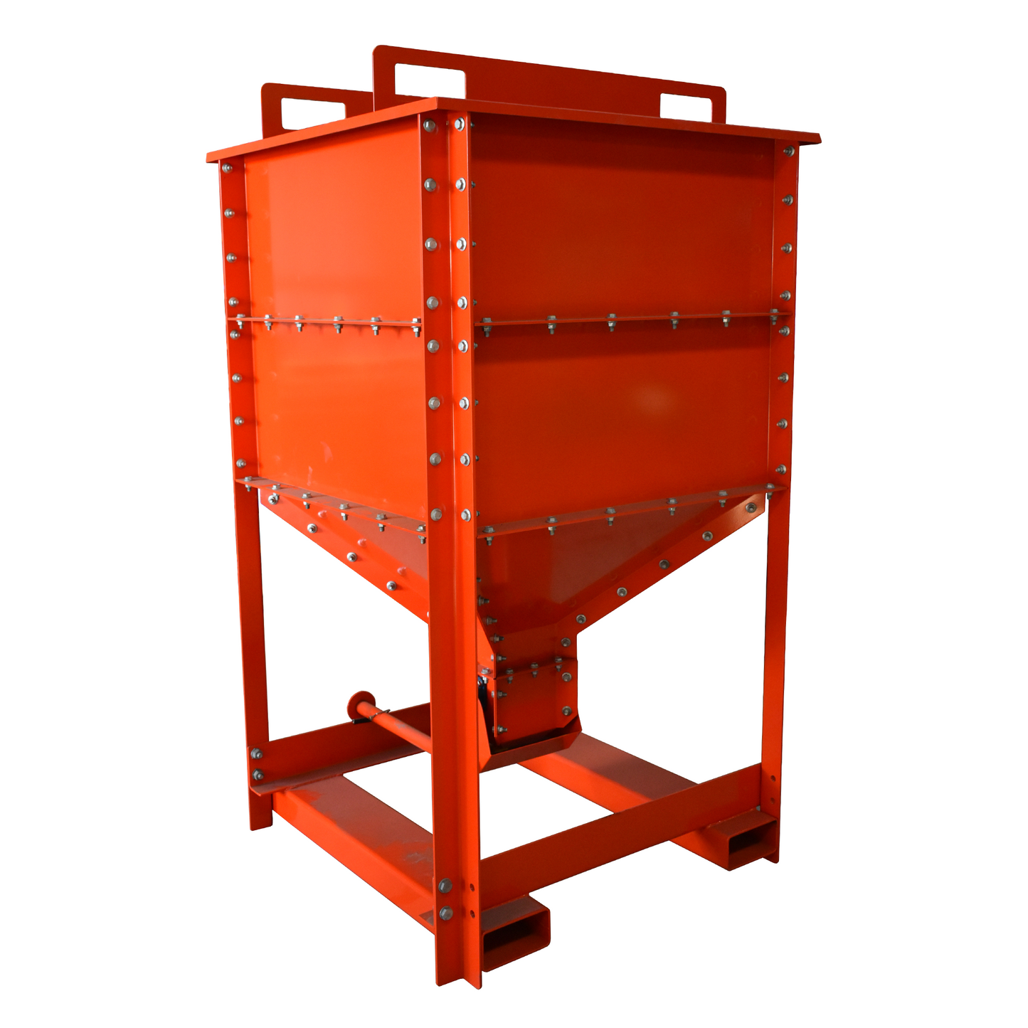 abrasive hopper orange