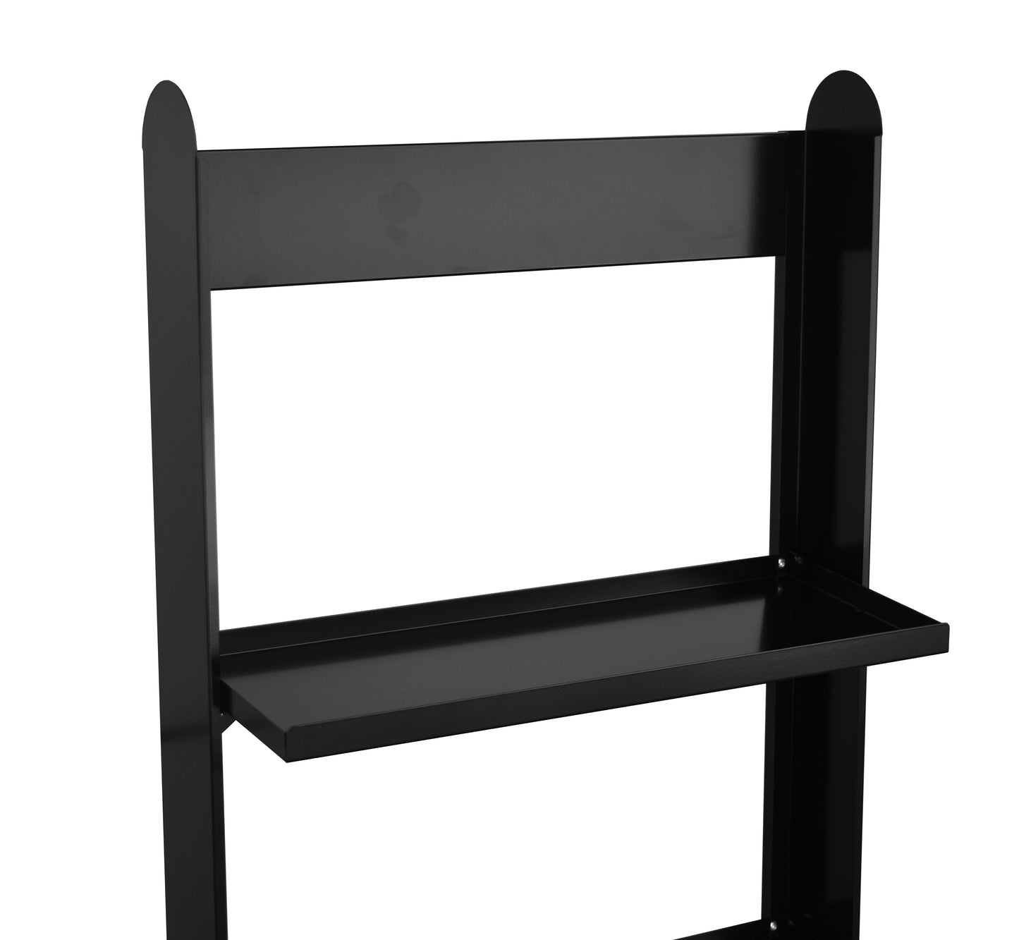 retail display stand black