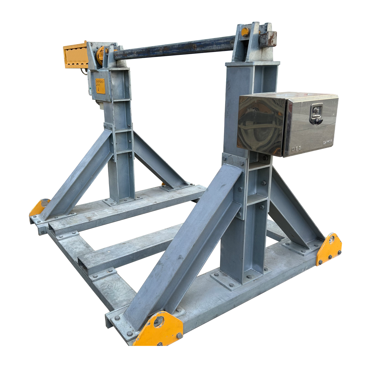 industrial belt winder