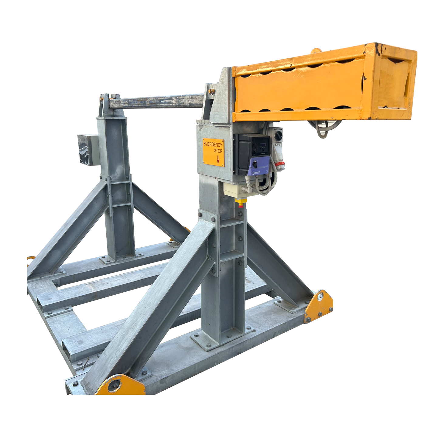 industrial belt winder