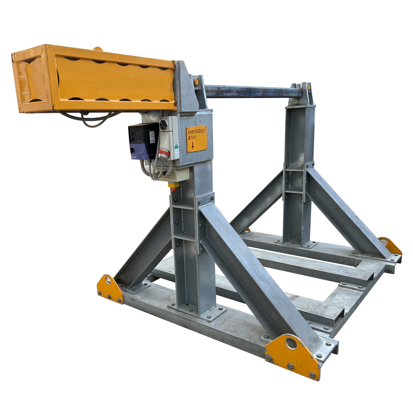 industrial belt winder